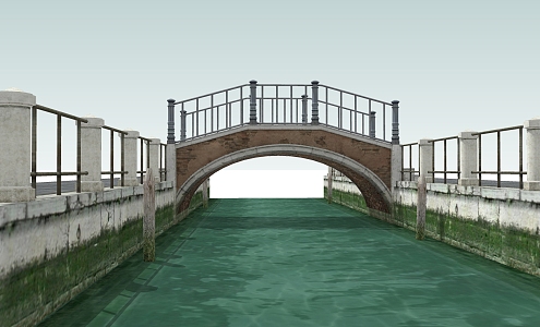 Bridge 3d model