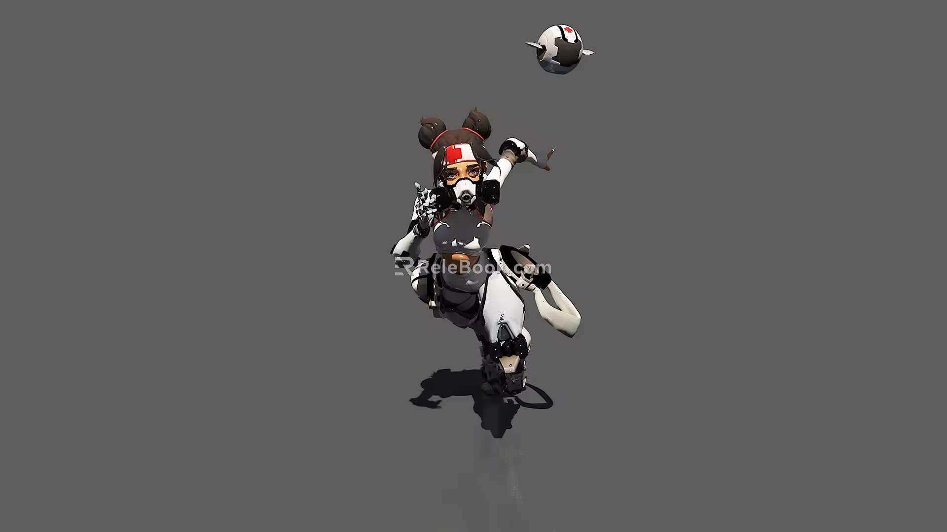 Modern Game Role Game Characters 3d model