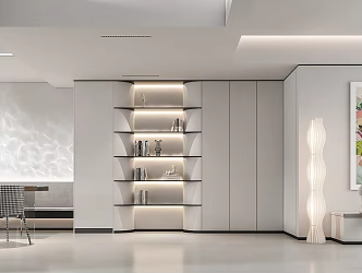 Modern living room 3d model