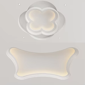 European-style ceiling 3d model