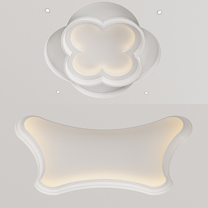 European-style ceiling 3d model