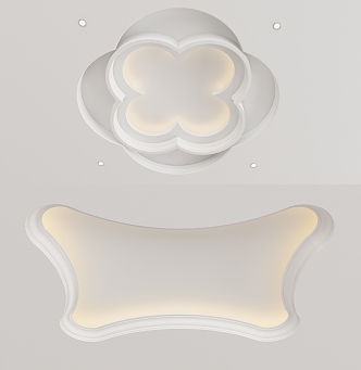 European-style ceiling 3d model