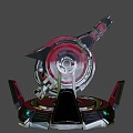 plasma turret 3d model