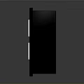 Computer Control Panel BE 308 Model With Stop Test WVG FOL Function Icons