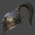 Orc Helmet 3d model