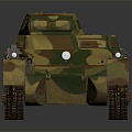 Modern tanks, military vehicles, mechanized units, armored units 3d model