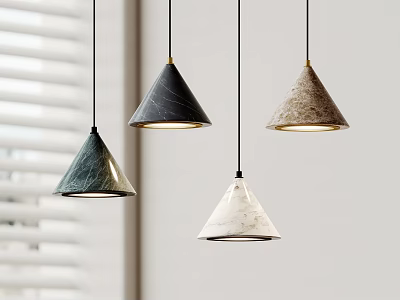 Modern chandelier modern small chandelier 3d model