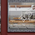 Modern Milk Tea Shop Interior Design With Open Concept Bar Counter And Comfortable Seating Area