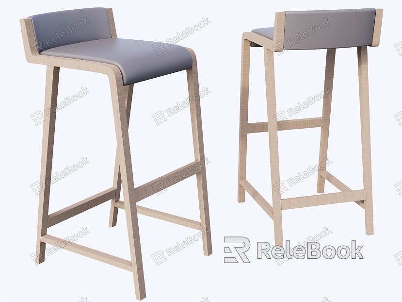 Modern Bar Chair model