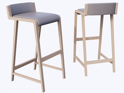 Modern Bar Chair model