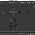 Robot AI Intelligent Robot Artificial Intelligent Robot Future Low Face Number Low Model Simple Model Game Sub-era Film and Television Level Super Realism 3d model