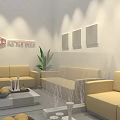 MUL T LOCK Exhibition Booth Design With Interior Setup And Display Area