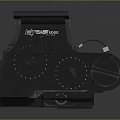 EOTech Tactical Weapon Sight With Adjustable Knobs And High Precision Optics