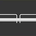 Precision Metal Linear Guide Rail With Multiple Holes For Mechanical Equipment