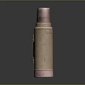 Enviro Pink And Beige Vacuum Flask Durable Daily Household Use Appliance