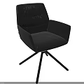 Gray Velvet Upholstered Accent Chair With Pleated Backrest Armrests And Black Metal Tripod Base
