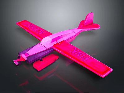 Modern aircraft Seaplane Amphibious aircraft Amphibious aircraft Amphibious aircraft 3d model