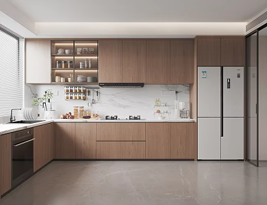 Modern Kitchen 3d model