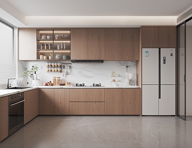 Modern Kitchen 3d model