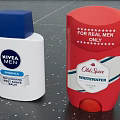 NIVEA Men Original Post Shave Balm And Old Spice Whitewater Male Fragrance Products