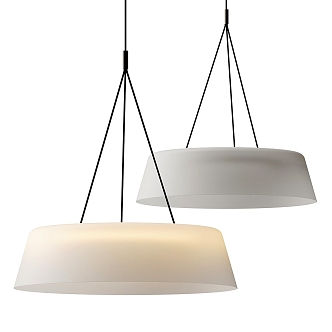 Vibia Lily modern round chandelier 3d model