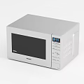 Panasonic Modern Kitchen Microwave Oven With Digital Display And Control Panel 3d model