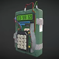 C4 Bomb Fixed Bomb Package 3d model