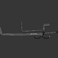 Industrial Metal Equipment Structure With Bracket And Pipe Components