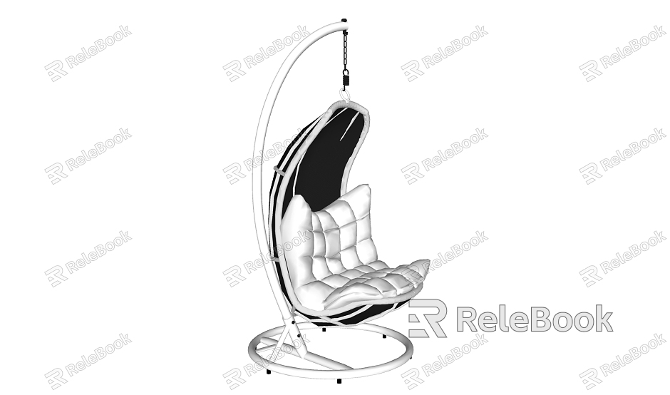 Modern Hanging Chair Hanging Basket Seat model