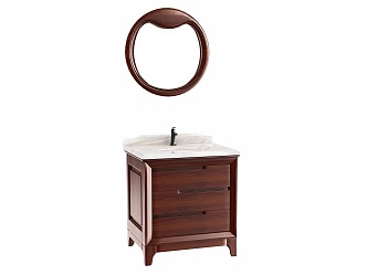 Chinese bathroom cabinet 3d model