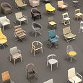 Various Comfortable Modern Leisure Chair Designs For Home Living Room Use