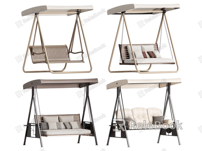 Modern Swing Chair Hanging Chair model