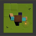 Toy Pixel Figure Toy Next Generation Item 3 Print 3d model
