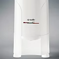 White Climber Brand Daily Use Appliance With Cylindrical Design And Transparent Lid