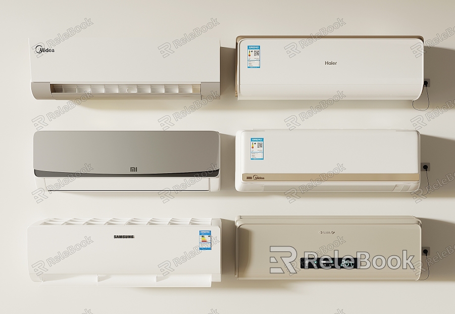 Wall-mounted air conditioner model