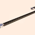 Heavy Duty Industrial Cable Chain for Machinery Cable Protection and Smooth Movement