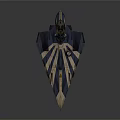 Modern Fighter Sci-fi Fighter 3d model