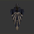 Modern Fighter Fighter Fighter Sci-fi Fighter 3d model