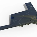 Advanced Stealth Fighter Jet Flying Over Mountain Ranges With Sleek Aerodynamic Design At High Altitude