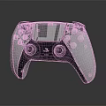 Modern Gamepad Game Handle 3d model