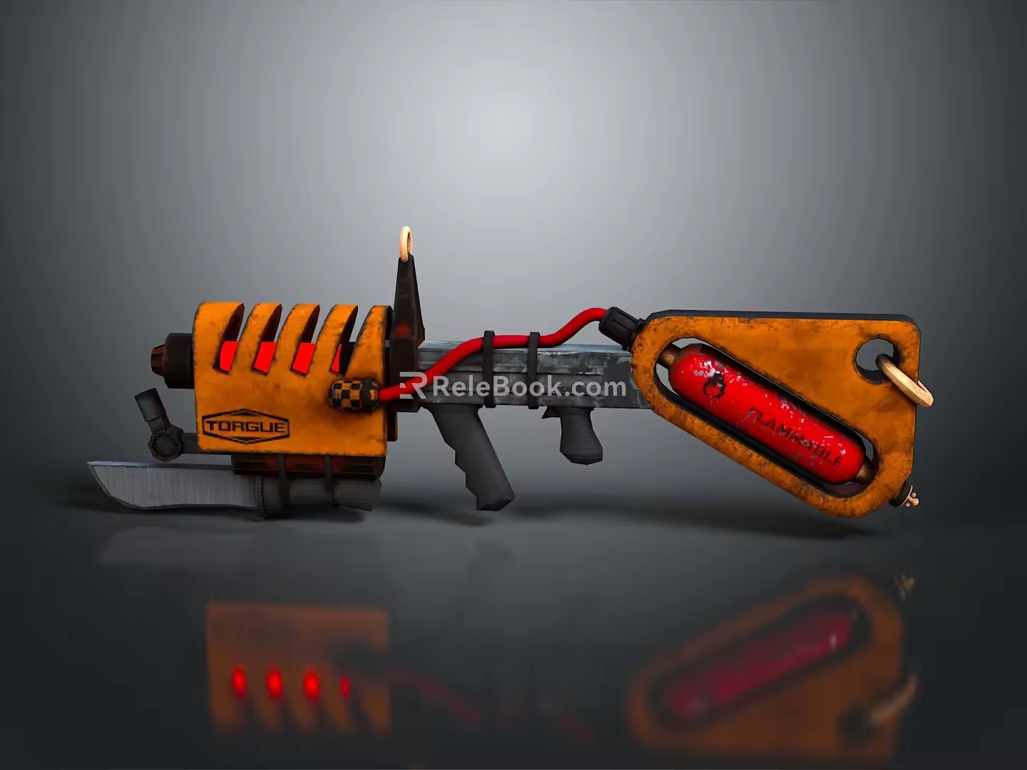 Science Fiction Weapon Future Weapon Science Fiction Equipment Concept Weapon Next Generation Weapon Next Generation Equipment 3d model