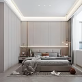 Modern Kids Bedroom Interior With Two Beds And Cozy Decor