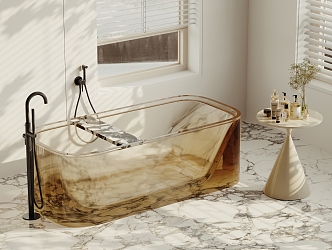 Modern Bathtub 3d model