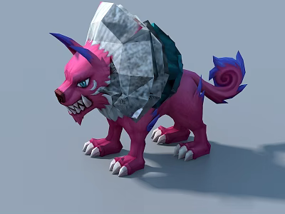 Modern Game Character Anime Character Cartoon 3d model Modern Game Character Anime Character Cartoon 3d model