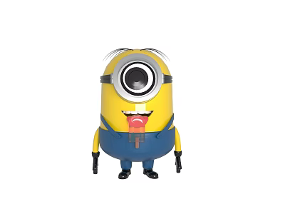 Minions 3d model