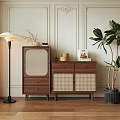 Nordic Sideboard 3d model