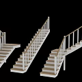 Wooden Staircase Design Ideas With Modern Handrails And Stylish Steps