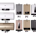 Haier Electric Water Heaters With Various Designs And Color Options For Home Use