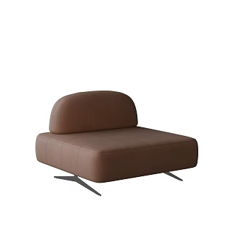 modern sofa 3d model