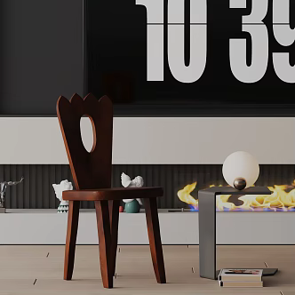 Modern Dining Chair 3d model